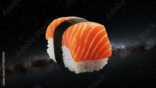 Sushi in Space: A cosmic adventure with delicious Japanese cuisine