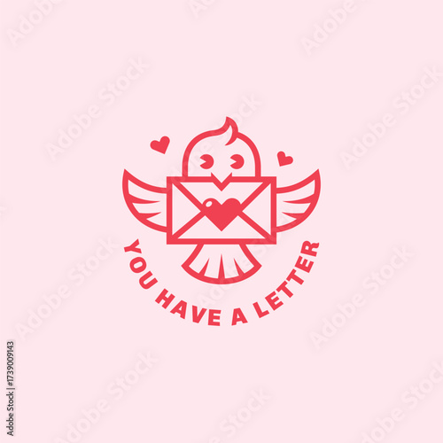 Birdie love logo