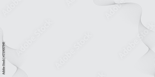 Disign vector background with black wavy lines best picture