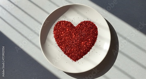 Red Heart, Dramatic Shadows