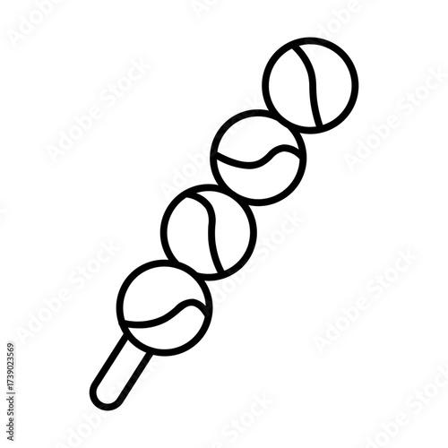 dango line icon