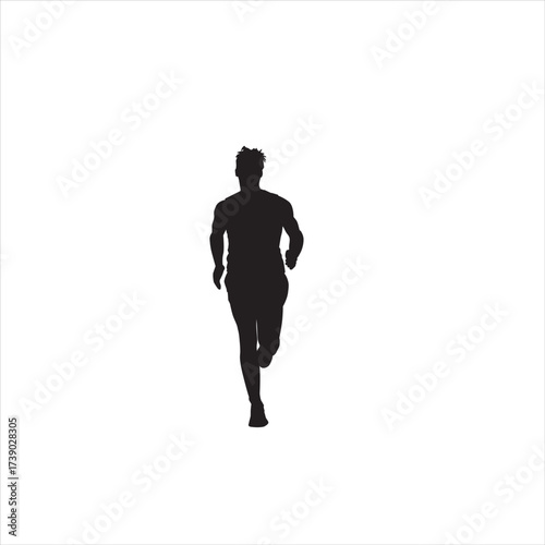 A healthy man runs every day