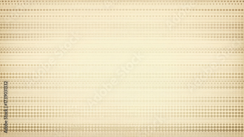 subtle beige fading halftone dots