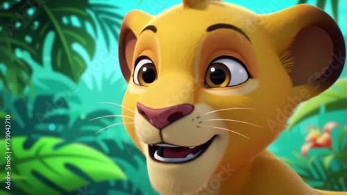 Two glowing jack-o'-lanterns hanging from mossy trees in a mystical, foggy forest during Halloween.