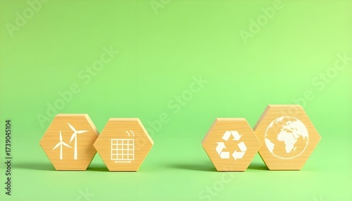 Assembling a Sustainable Future: Environmental Conservation Concept