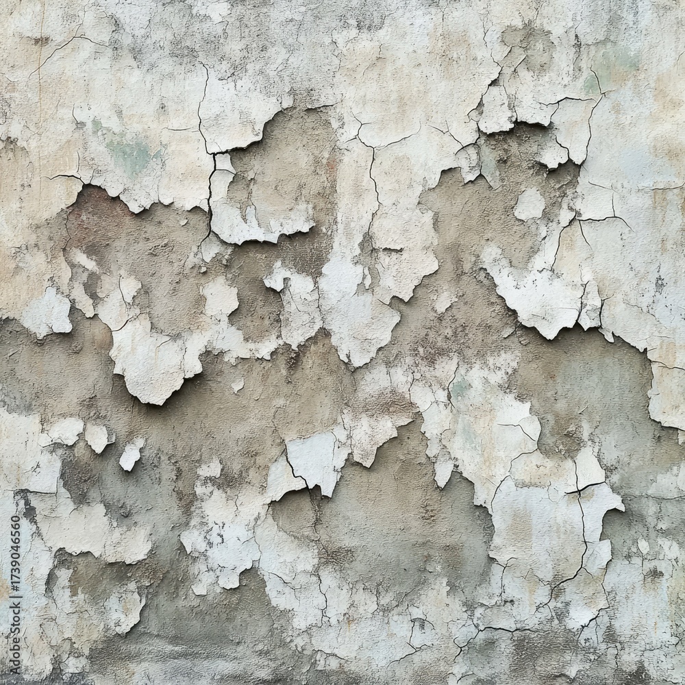 Obraz premium Old, peeling wall texture background