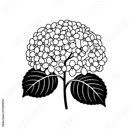 Vector art of black and white geometric cross stitch pattern