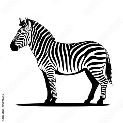 Vector art of abstract pattern of ice cracks on frozen water