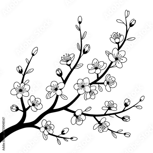 Vector art of abstract pattern of flowing lines and vertical bars