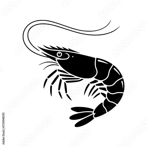 Vector art of abstract wavy lines forming a landscape