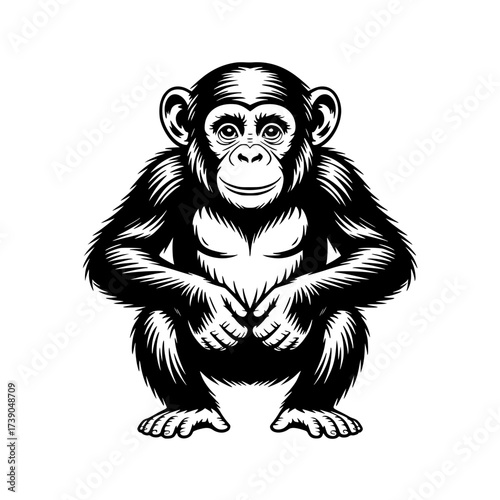 Vector art of distressed rust text on a light background