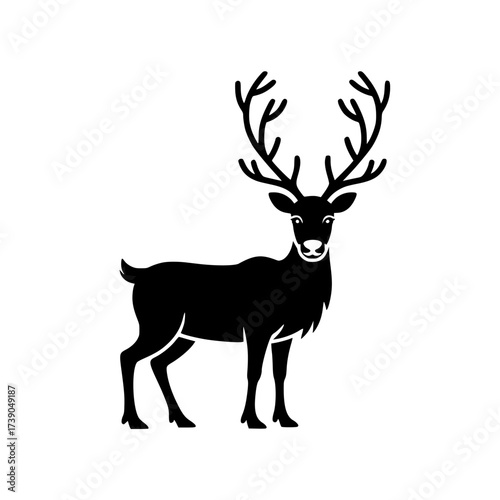 Vector art of seamless pattern of abstract floral motifs