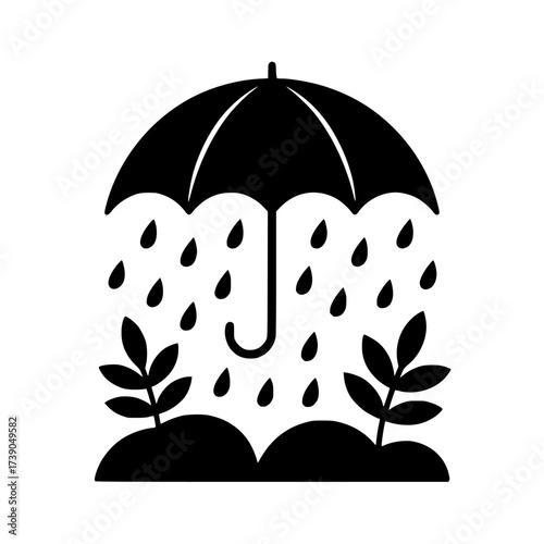 Vector art of dark blue denim texture with decorative border