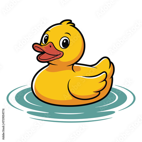 yellow rubber duck