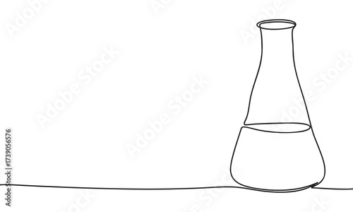 Erlenmeyer Flask Contour
