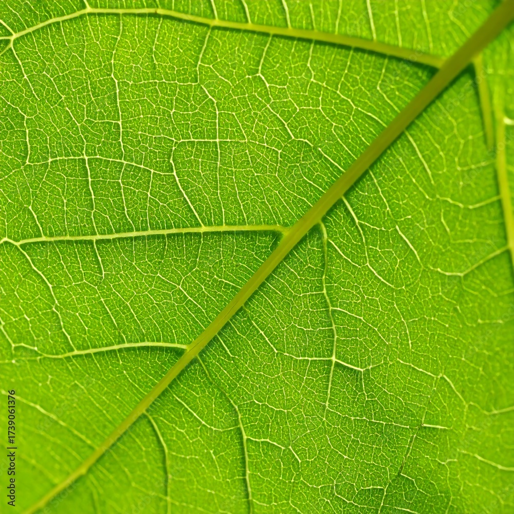 Obraz premium Leaf veins