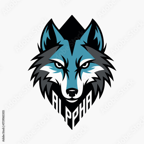 wild, vector, illustration, animal, wolf, symbol, silhouette, tattoo, graphic, design, black, art, dog, face, predator, wildlife, drawing, head, mascot, print, nature, coyote, emblem, zoo, power, mamm