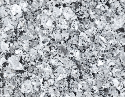 Gray mottled flecked surface