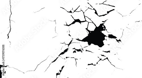 cracked ground, ground distress texture