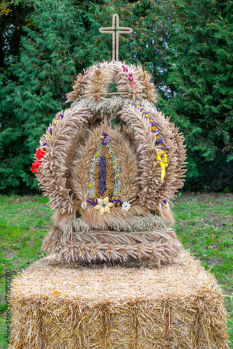 Crown for the end of the harvest celebration