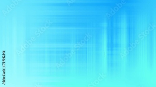 Abstract light blue animated background with blurred lines and gradient