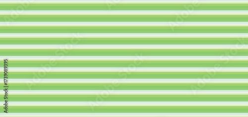 green striped background