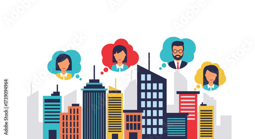 Understanding customer needs and preferences in a modern urban landscape.