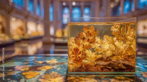 Botanical Specimens Preserved: A Glimpse into Scientific Preservation and Aesthetic Beauty