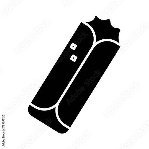 doner kebab glyph icon