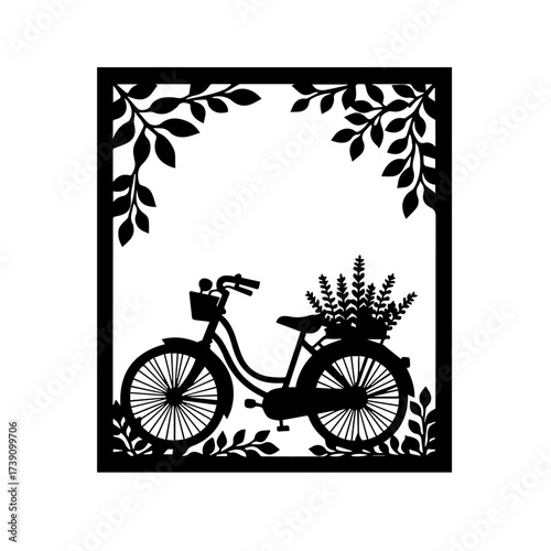 vintage bicycle vector illustration, bicycle, bike, sport, silhouette, illustration, cycling, vector, cycle, wheel, ride, cyclist, biker, race, black, woman, pedal, cartoon, people, mountain, bicyclin