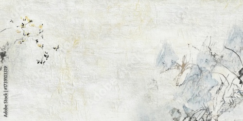 Gentle Whispers: Delicate floral artwork in soft tones evoking a sense of calm and tranquility, The artwork whispers of nature’s gentle beauty with soft color palette.
