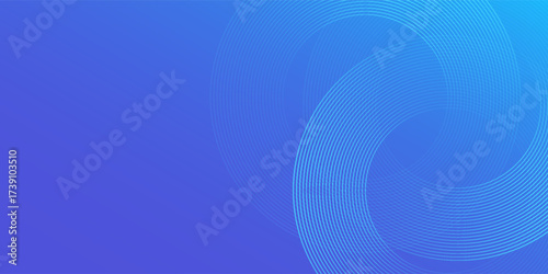 Abstract Blue Tech Circle Finance Fintech Background Abstract Pixel nice good nice soft simple