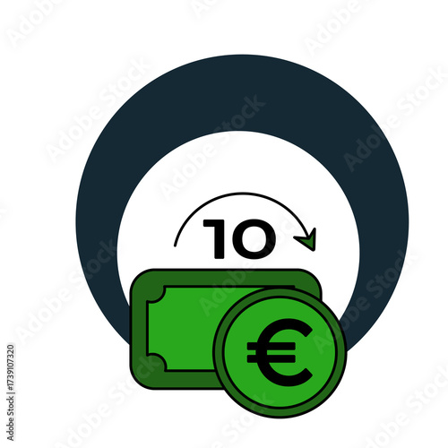 green dollar sign