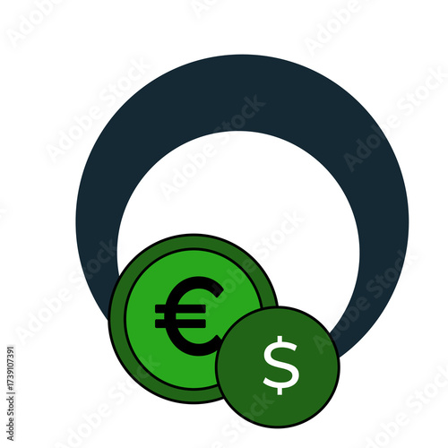 green dollar sign