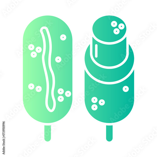 corndog gradient icon