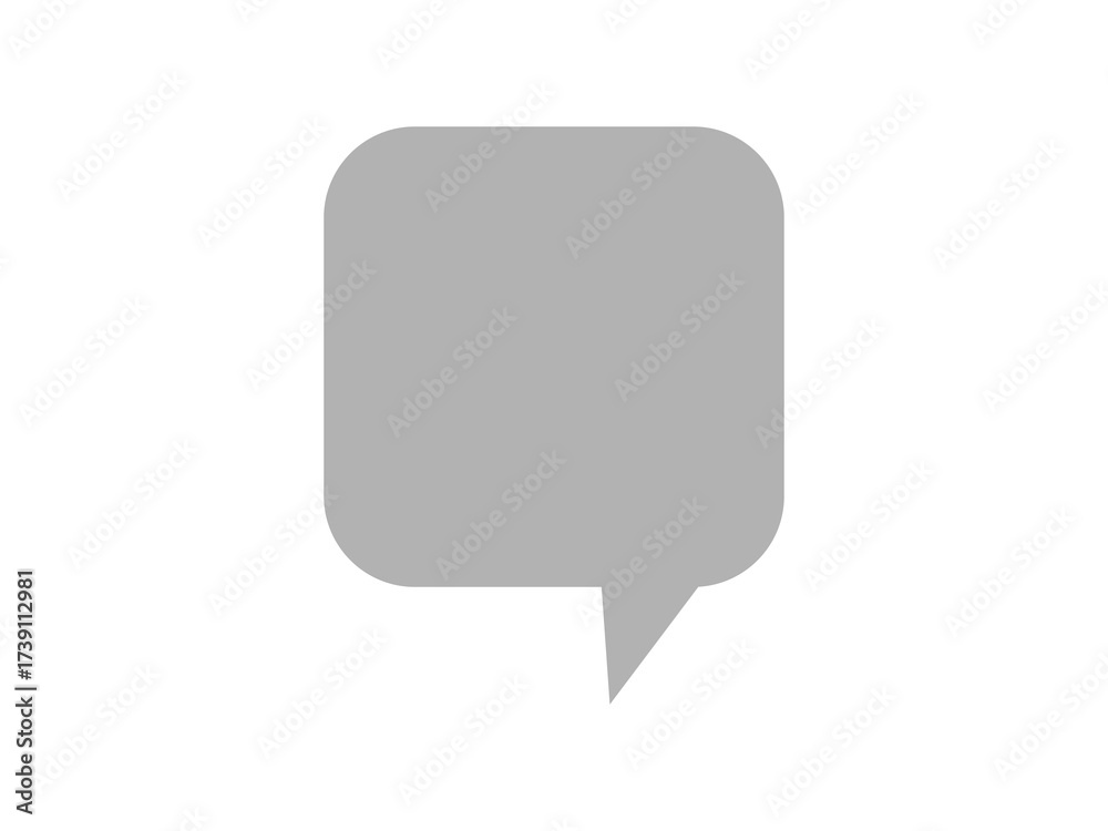 Fototapeta premium chat icon