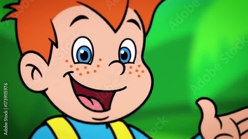 boy with soccer ball