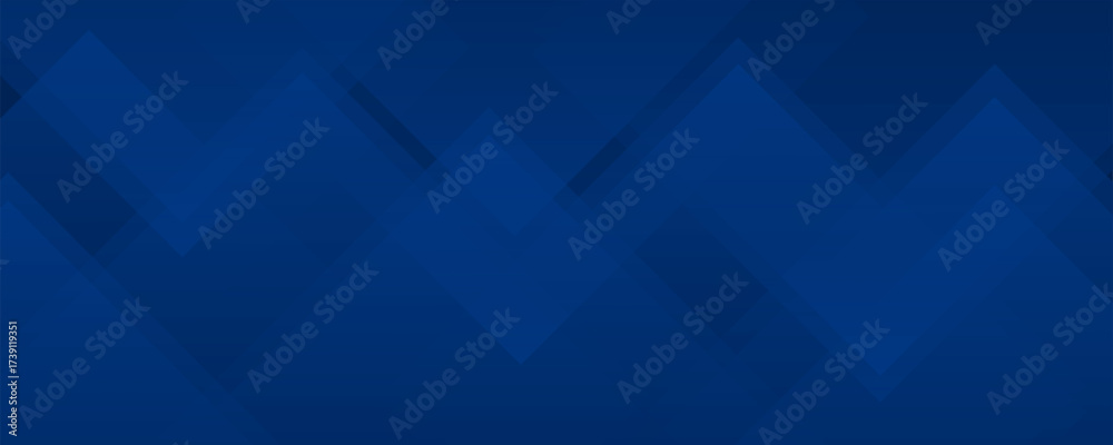 Obraz premium Abstract blue background. Geometric triangle background. Hexagon pattern. Vector background
