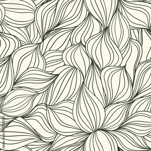 Seamless floral pattern based on traditional folk art ornaments. Colorful flowers on color background. Scandinavian style. Sweden nordic style. Vector illustration. Simple minimalistic pattern.