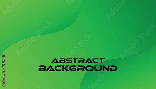 Abstract green background with lines for an eco-friendly