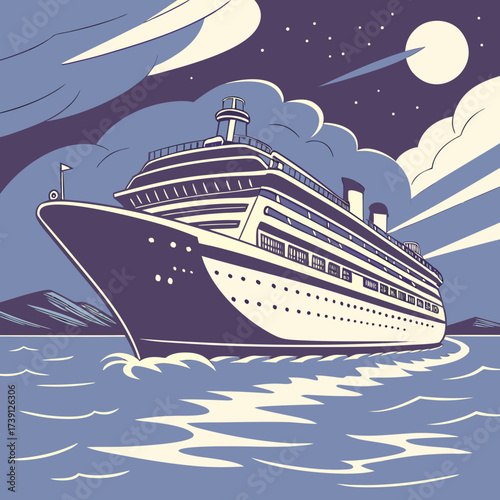 Vector art of a couple walking hand in hand on a tropical beach with palm trees and gentle waves, enjoying a romantic vacation under a sunny sky, creating a memory of love and happiness