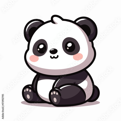Cute Penguin Vector Illustration