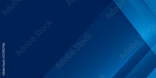 modern blue abstract background with elegant bright diagonal lines