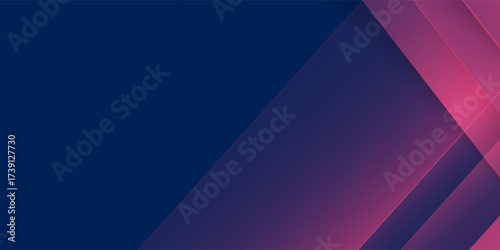 modern blue abstract background with elegant bright diagonal lines