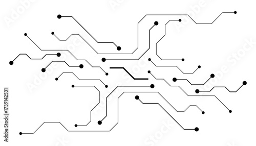 circuit board background
