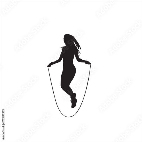 This rope-shoveling exercise is good for the body.