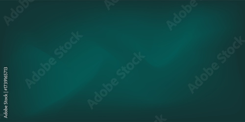 Modern dark green minimal banner calm , Noise intensive Holographic blend blurred smooth transitions tone empty presentation design , futuristic minimal modern luxury premium art