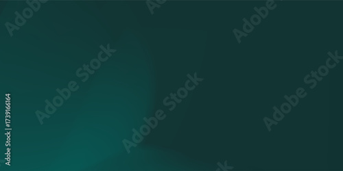 Soft dark green minimal banner calm , Noise intensive Holographic blend blurred smooth transitions tone empty presentation design , futuristic minimal modern luxury premium texture