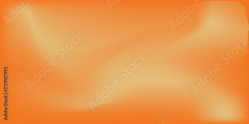 Premium mesh orange gradient vector background simple cloud Abstract