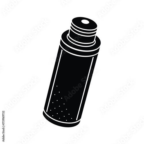 Deodorant Stick Icon Flat Style